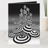 Magische paddenstoelen met grote eetkaart kaart (Voorkant)