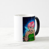 Magische paddenstoelen Mok (Voorkant rechts)