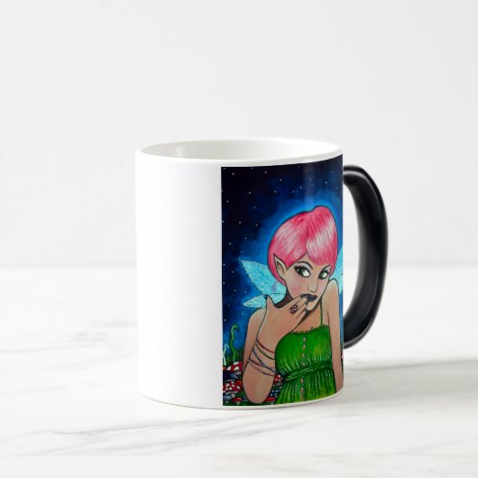 Magische paddenstoelen Mok (Voorkant rechts)