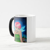 Magische paddenstoelen Mok (Voorkant links)