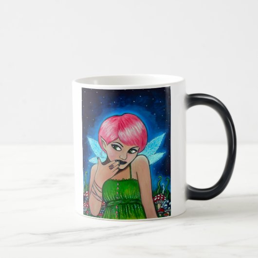 Magische paddenstoelen Mok (Rechts)