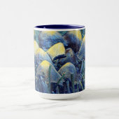 Magische paddenstoelen Moonlight op paddenstoelen  Mok (Midden)