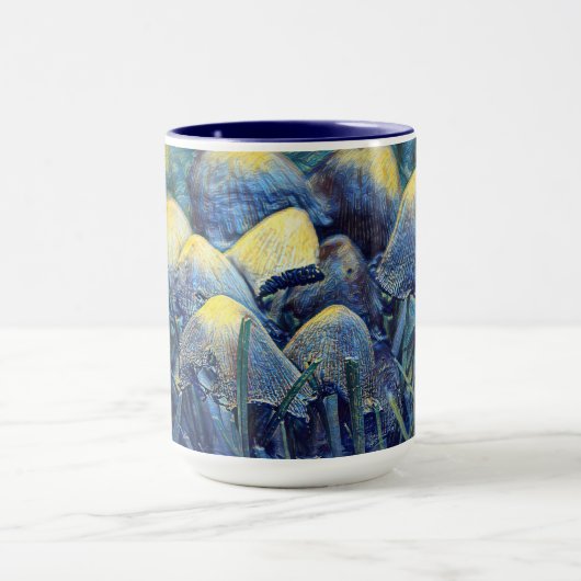 Magische paddenstoelen Moonlight op paddenstoelen  Mok (Midden)