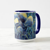 Magische paddenstoelen Moonlight op paddenstoelen  Mok (Voorkant rechts)