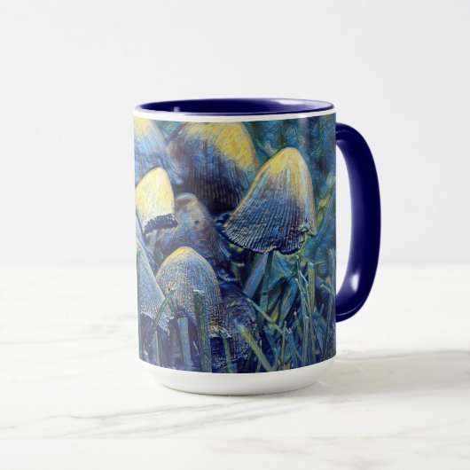 Magische paddenstoelen Moonlight op paddenstoelen  Mok (Voorkant rechts)