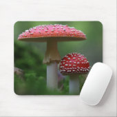 Magische paddenstoelen muismat (Met muis)