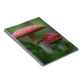 Magische paddenstoelen notitieboek (Rechterzijde)
