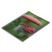 Magische paddenstoelen notitieboek (Linkerzijde)