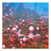 Magische Paddenstoelen Perfect Poster (Voorkant)