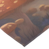 Magische Paddenstoelen Planeet Tafelkleed (Gekanteld)