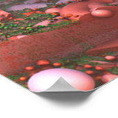 Magische paddenstoelen poster (Hoek)