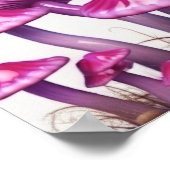 Magische paddenstoelen poster (Hoek)