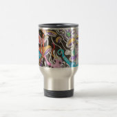 Magische paddenstoelen Reiskoffiebok Reisbeker (Center)