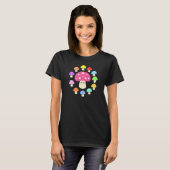 Magische paddenstoelen t-shirt (Voorkant volledig)