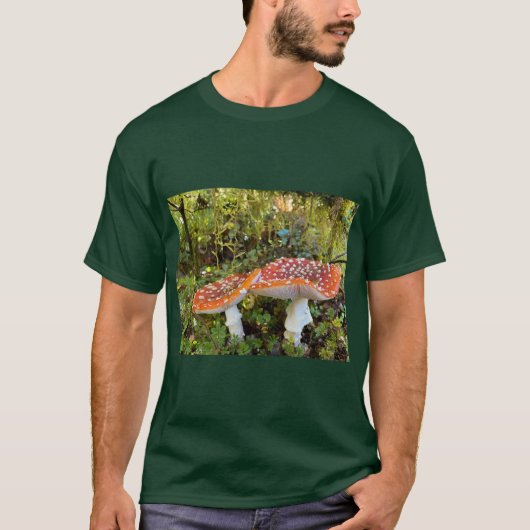Magische paddenstoelen t-shirt (Voorkant)