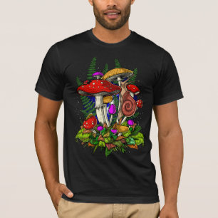 Magische paddenstoelen t-shirt