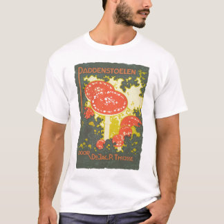 Magische paddenstoelen t-shirt