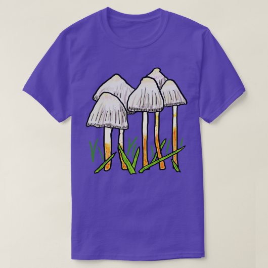 Magische paddenstoelen t-shirt (Design voorkant)