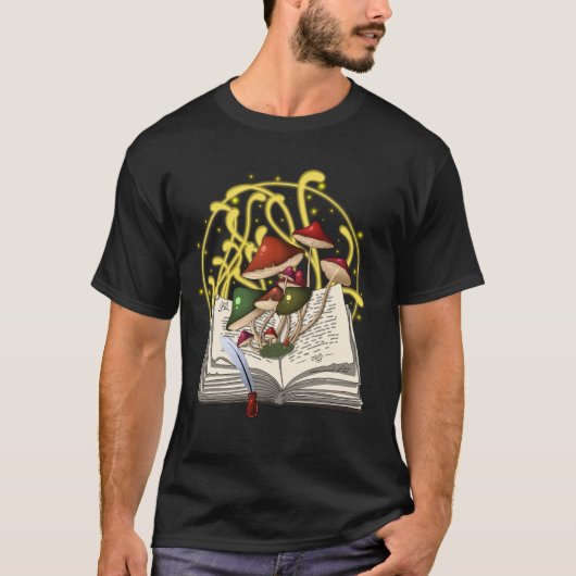 Magische paddenstoelen t-shirt (Voorkant)