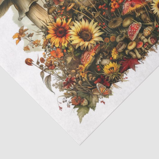 Magische paddenstoelen tissuepapier (Detail)