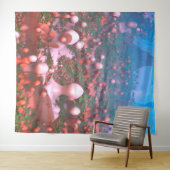 Magische paddenstoelen wandkleed (In Situ (horizontaal))