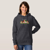 Magische paddenstoelkathedraal Thunder_Cove Hoodie (Voorkant volledig)