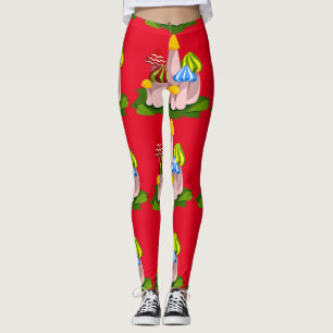 Magische paddenstoelkathedraal Thunder_Cove Leggings