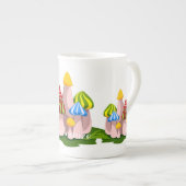 Magische paddenstoelkathedraal Thunder_Cove Porselein Kop (Voorkant rechts)