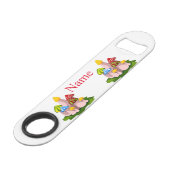 Magische paddenstoelkathedraal Thunder_Cove Speed Flessenopener (Achterkant Gekanteld)