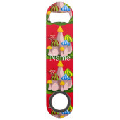 Magische paddenstoelkathedraal Thunder_Cove Speed Flessenopener (Voorkant)