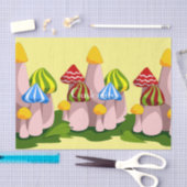 Magische paddenstoelkathedraal Thunder_Cove Tissuepapier (Craft)