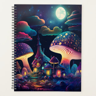 Magische paddenstoelklep planner
