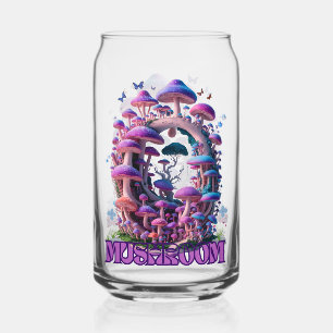 Magische Paddestoel Wonderland Enchanting Fantasy Blikvorm Glas