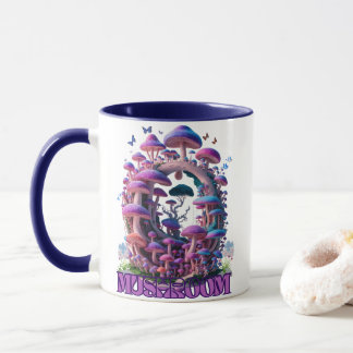 Magische Paddestoel Wonderland Enchanting Fantasy Mok
