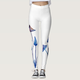 Magische paddestoelen Aangepaste Leggings