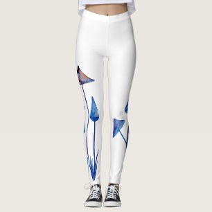 Magische paddestoelen Aangepaste Leggings