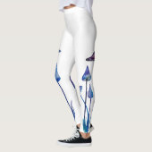 Magische paddestoelen Aangepaste Leggings (Links)