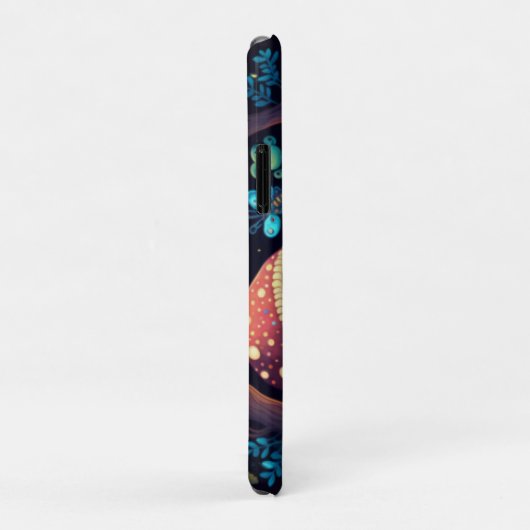 Magische paddestoelen Case-Mate iPhone case (Achterkant/rechts)