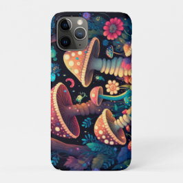 Magische paddestoelen Case-Mate iPhone case