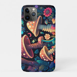 Magische paddestoelen Case-Mate iPhone case
