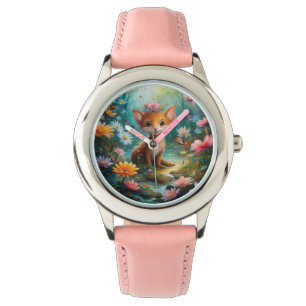 Magische paddestoelen horloge