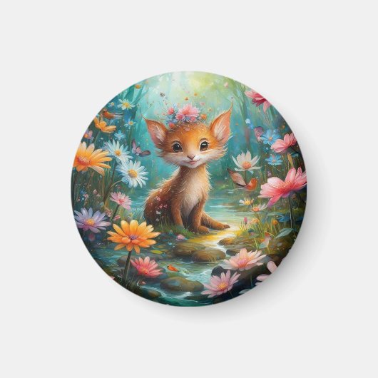 Magische paddestoelen magneet (Voorkant)