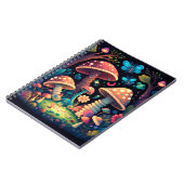 Magische paddestoelen notitieboek (Linkerzijde)