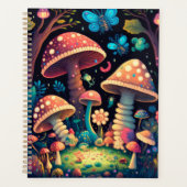 Magische paddestoelen planner (Voorkant)