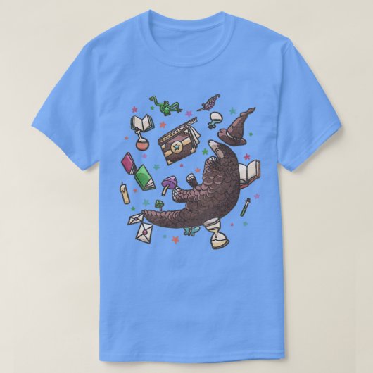 Magische pangoline t-shirt (Design voorkant)