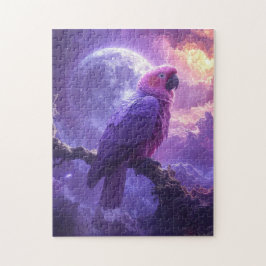 Magische Papegaai Legpuzzel
