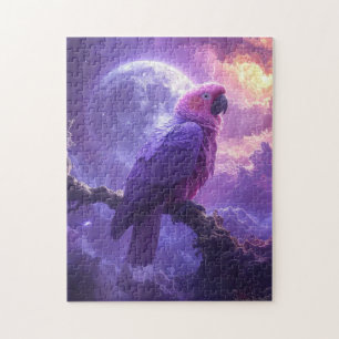 Magische Papegaai Legpuzzel
