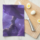 Magische Papegaai Theedoek (Quarter Fold)