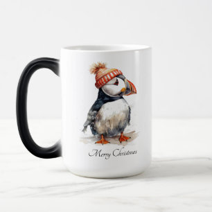Magische Papegaaiduiker Kerst Drinkware Mok