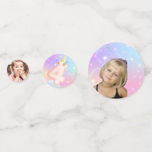 Magische partij Confetti (Voorkanten)